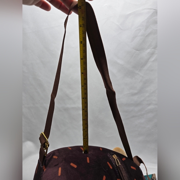 Squishmallows Hans Hedgehog Unisex 10" Plush Mini Backpack, Brown - Picture 11 of 11